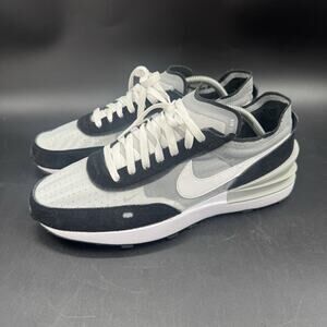 Nike Waffle One SE Mens Multi Size 10 Black White Grey Fog Shoes DD8014-004
